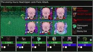 Siralim 3 Life Mage Gameplay 2
