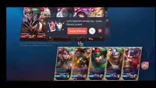 Watch me stream Mobile Legends: Bang Bang on jawhead top 1 local rank fast game tago mga lods