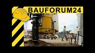 TC2 von BSB Saugbagger & Zweiwegetechnik auf der TiefbauLive