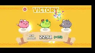 Axie Infinity Season 19: 2400 MMR Budget BMP Tips and Gameplay Episode 3