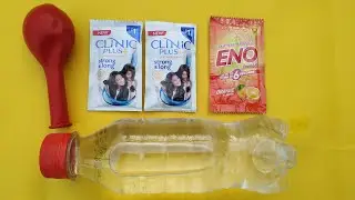 Eno and Shampoo Fun Experiment with Baloon | Science Experiment with Eno