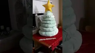 Fabric Christmas Tree :)
