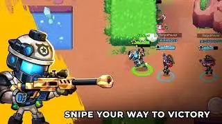 Introducing the Sniper Hero Killshot | Battle Stars | SuperGaming