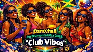 Dancehall Instrumental Mix 2026 - Club Vibes