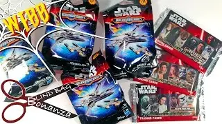 STAR WARS MICRO MACHINES & TOPPS CARDS Blind Bag Bonanza Episode 79