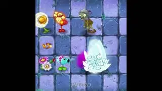 Pvz 2 - fire peashooter  team vs snow team vs knight zombie team