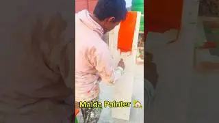 Wallpainting Pink Colour Fast Code 🏡art #viralvideo​ #trendingvideo​ #painting​ #shortfeed​ #shorts