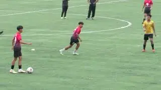 Singapore Soccer | King Vapour Cup 2024 | F17 Academy vs Pasirian Lions | 7 a side U17