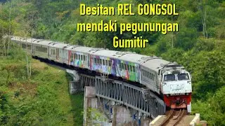 Membelah hutan~Gunung Gumitir_jalur Kereta extreme Trip Mutiara timur #2
