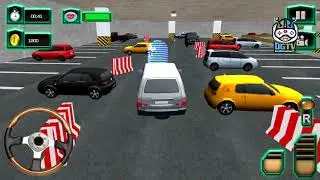 Real Plaza Car Parking Driver Simulator 3D (by Games Rock) Android Gameplay [HD]