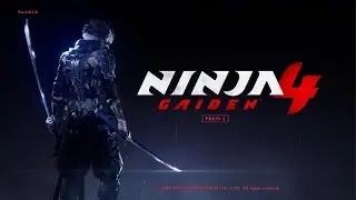 NINJA GAIDEN 4 Title Screen Ambience