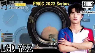 Taking the Enemy High ground.... &bull; LGD YZZ PMGC 2022 Scrims