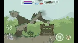 Mini militia Da2: 3 vs 3 ft* Toxic & Cancel