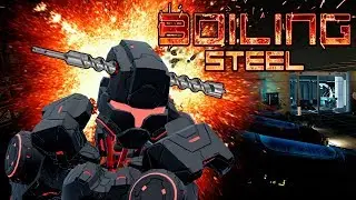Крутой робошутер VR Boiling Steel - Обзор оружия Перфоратор - MiroWin VR - Sci-Fi