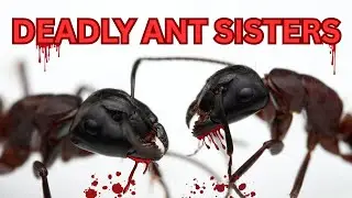 Killer giant forest ants make war within the family | Camponotus Ligniperda