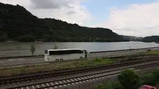 Timelapse | Rhein | Hirzenach