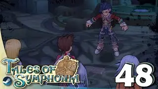 Tales of Symphonia (No Commentary) | Blind [1440P] | - 48 - Confronting Maxwell on Exire & Abyssion!