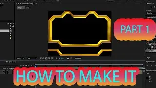 Creating unique LED wall mapping designs in After Effects PART 1