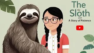 The Sloth and the Girl with Glasses &ndash; A Story of Patience