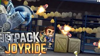 Jetpack joyride l let&rsquo;s play l NEW MACHINES