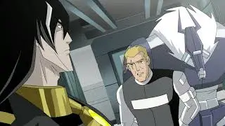 Van Kleiss is turning Captain Calan into an EVO - Generator Rex S1E21