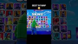 Best 1v1 map on Fortnite!? 🤯#fortnite #freeskins #ghoultrooper  #ogfortnite #shorts