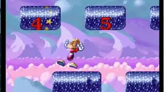 Rayman Brain Games/Rayman Junior - Level 1 - Eraser Rebound - Level 1