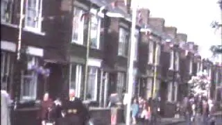 Springfield Road Gorleston 1977. Queen's Silver Jubilee Street Party.