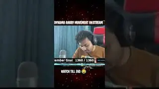 DYNAMO angry moment on stream 😮&zwj;💨😡 CONFIGURACI&Oacute;N PERFECTA para SAMSUNG,A3,A5,A6,A7,J2,J5,J7 #bgmi