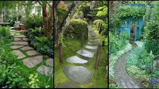 Natural Garden Pathways: How to Create Simple, Rustic Walkways