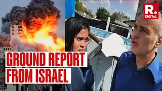 Israel Hamas War: Republic Reports Counterattack Of Israel From Ashkelon Near Gaza Strip | Palestine