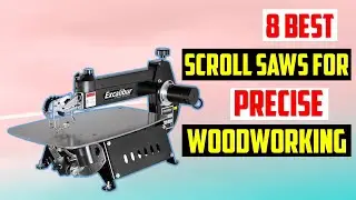✅ Top 8 Best Scroll Saws for Precise Woodworking Projects in 2025 | Best Scroll Saws 2025