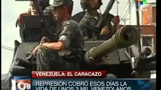 Venezuela commemorates 26th anniversary of the 