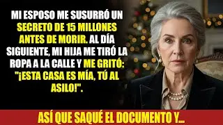 Tras El Entierro De Mi Esposo, Mi Hija Metió A Su Novio Y Me Gritó: 
