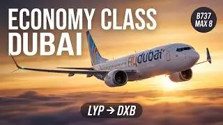Trip Report | FlyDubai Boeing 737 MAX 8 Economy Class | Faisalabad (LYP) - Dubai | FZ392