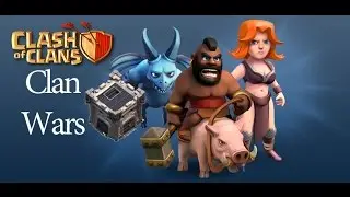 Clan War в clash of clans (ep.1) - Friendly people vs. Batalyon 311