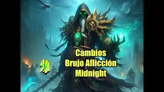Cambios En el brujo Aflicci&oacute;n para Midnight