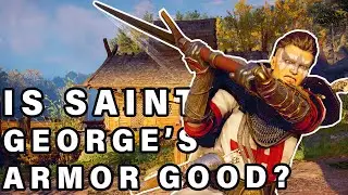 Is the SAINT GEORGE Legendary Armor Set GOOD? ► Assassin's Creed Valhalla