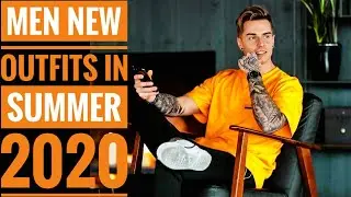 men summer outfits | cool 2020 fashion for men / summer shirts & pants