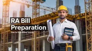 RA Bill in Civil Engineering | Measurement Book, Abstract Sheet, GST, TDS & Final Payment Explained