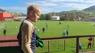 U11 MFK Gelnica - O&Scaron;K Slovinky 0:2