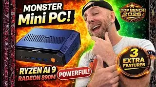 BOSGAME M6 Review: Ryzen AI 9 HX370 Mini PC with Radeon 890M That Dominates Benchmarks