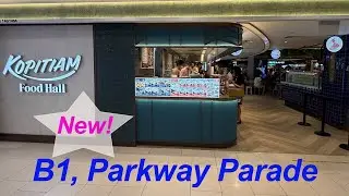 Kopitiam Parkway Parade - New stalls in the East of Singapore for your dining pleasure