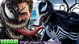 VENOM Explained - Origin, Powers, Weaknesses & Full Character Breakdown | Marvel&rsquo;s Dark Anti-Hero