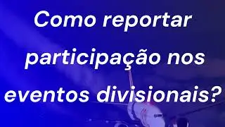 IVAO BR: Como reportar participa&ccedil;&atilde;o dos eventos divisionais