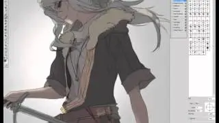 2012.08.21 [ Fleeting] speed drawing video