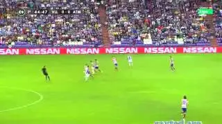 Raul Garcia vs Valladolid