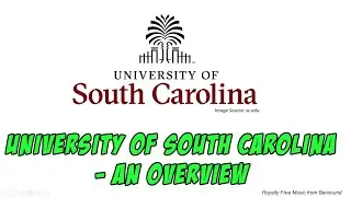 University of South Carolina - Rankings Overview