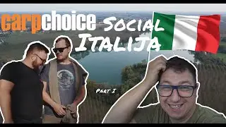 🔥 “Social Fishing v Italiji z ekipo CarpChoice 🎣 | Part 1 – Krapi, smeh & dobra družba”