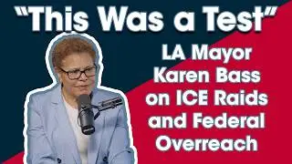 LA Mayor Karen Bass